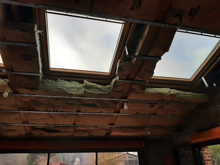 Isolation intérieure au plafond Pas-de-Calais