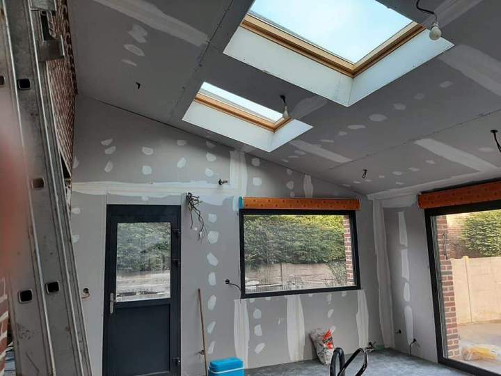 Pose de plaque de plâtre Pas-de-Calais