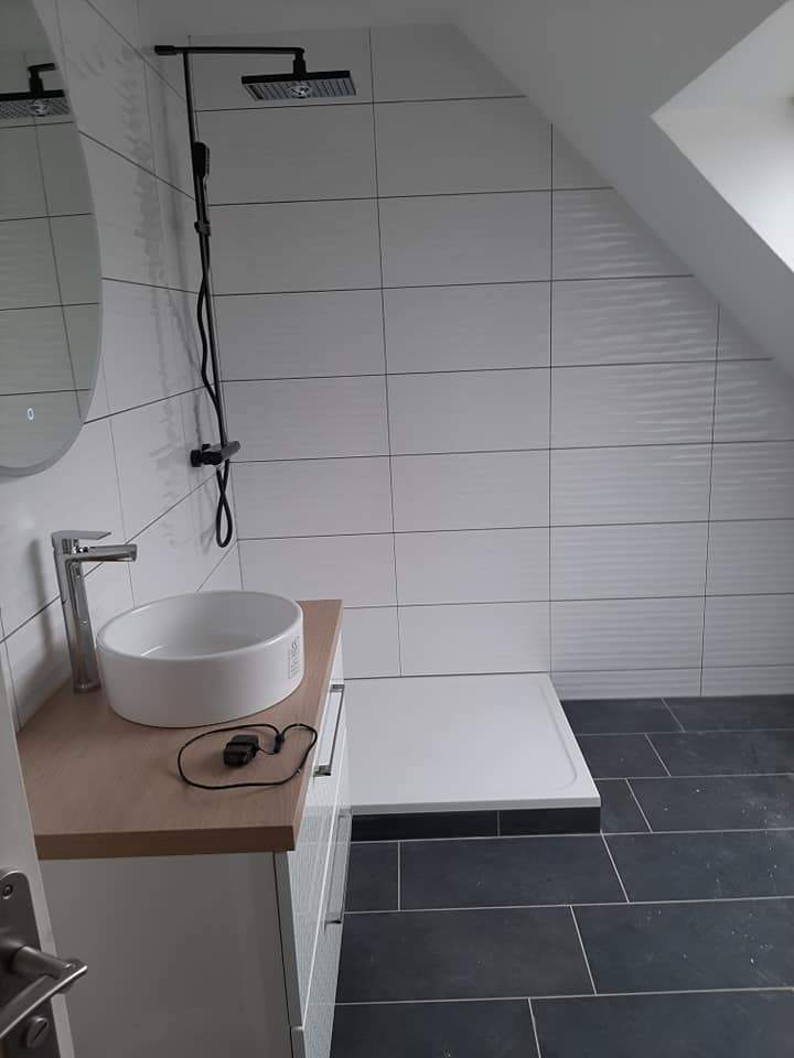 Rénovation de salle de bains Pas-de-Calais