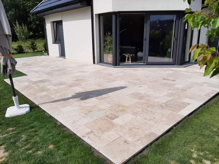 Pose de carrelage pour terrasse Pas-de-Calais