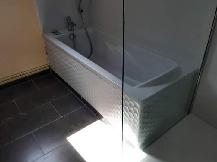 Réhabilitation sol de salle de bains Pas-de-Calais