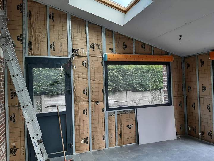 Isolation de maison Pas-de-Calais