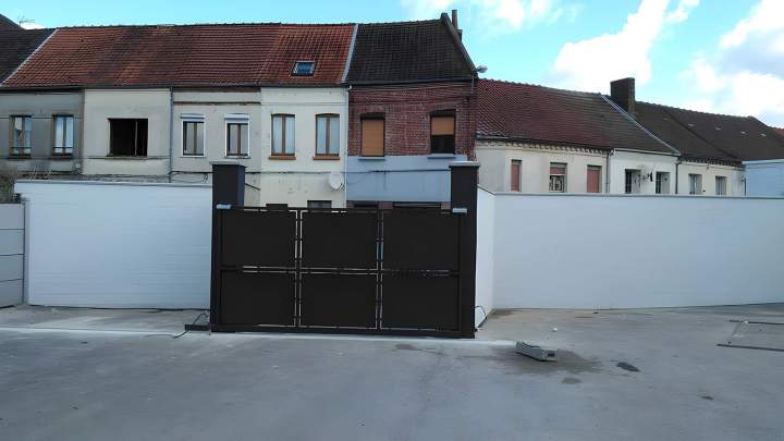Pose de portail Pas-de-Calais