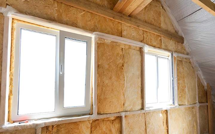 Solutions d'isolation intérieure et extérieure performantes